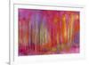 Stopping by Woods to Celebrate-Janet Bothne-Framed Premium Giclee Print