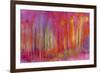 Stopping by Woods to Celebrate-Janet Bothne-Framed Premium Giclee Print