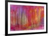 Stopping by Woods to Celebrate-Janet Bothne-Framed Premium Giclee Print
