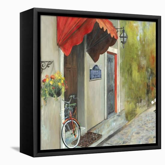 Stopping By-Sloane Addison  -Framed Stretched Canvas
