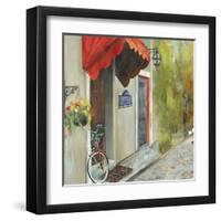 Stopping By-Sloane Addison  -Framed Art Print