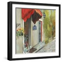 Stopping By-Sloane Addison  -Framed Art Print