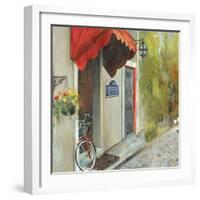 Stopping By-Sloane Addison  -Framed Art Print