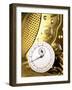 Stopwatch on Running Spikes-null-Framed Photographic Print
