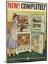 Stor-Mor, Magazine Advertisement, UK, 1950-null-Mounted Giclee Print