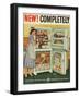 Stor-Mor, Magazine Advertisement, UK, 1950-null-Framed Giclee Print