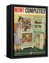 Stor-Mor, Magazine Advertisement, UK, 1950-null-Framed Stretched Canvas