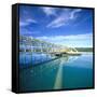 Storage Pool for Treating Waste Water-Kaj Svensson-Framed Stretched Canvas