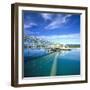 Storage Pool for Treating Waste Water-Kaj Svensson-Framed Premium Photographic Print