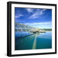 Storage Pool for Treating Waste Water-Kaj Svensson-Framed Premium Photographic Print