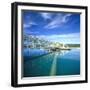 Storage Pool for Treating Waste Water-Kaj Svensson-Framed Premium Photographic Print