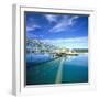 Storage Pool for Treating Waste Water-Kaj Svensson-Framed Premium Photographic Print