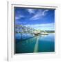 Storage Pool for Treating Waste Water-Kaj Svensson-Framed Photographic Print