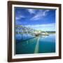 Storage Pool for Treating Waste Water-Kaj Svensson-Framed Photographic Print