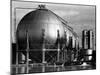 Storage Tanks at a Texaco Oil Refinery-Margaret Bourke-White-Mounted Photographic Print