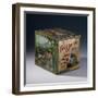 Storage Tin for 'Direct Import China-India Ceylon Tea', C.1900-20-null-Framed Giclee Print