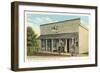 Store and Post Office, Santa Claus, Indiana-null-Framed Art Print