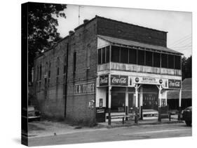 Store Belonging to Murder Defendant Roy Bryant-Ed Clark-Stretched Canvas