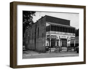 Store Belonging to Murder Defendant Roy Bryant-Ed Clark-Framed Photographic Print