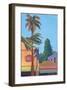 Store Fronts I-Kira Stewart-Framed Giclee Print