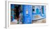 Store in a Street, Chefchaouen, Morocco-null-Framed Photographic Print