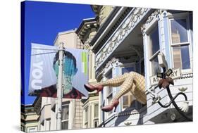 Store in Haight-Ashbury District-Richard Cummins-Stretched Canvas