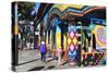 Store in Haight-Ashbury District-Richard Cummins-Stretched Canvas