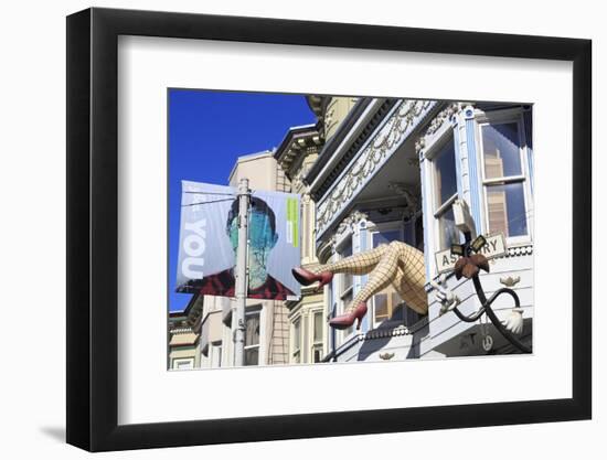 Store in Haight-Ashbury District-Richard Cummins-Framed Photographic Print