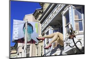 Store in Haight-Ashbury District-Richard Cummins-Mounted Photographic Print