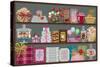 Store of Sweets and Chocolate-Milovelen-Stretched Canvas