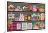 Store of Sweets and Chocolate-Milovelen-Framed Art Print