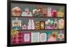 Store of Sweets and Chocolate-Milovelen-Framed Art Print