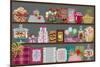 Store of Sweets and Chocolate-Milovelen-Mounted Art Print