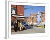 Store on Corte Novello, Burano Island, Venice, Veneto, Italy, Europe-Richard Cummins-Framed Photographic Print