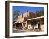 Store on Old Santa Fe Trail, Santa Fe, New Mexico, United States of America, North America-Richard Cummins-Framed Photographic Print