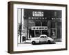 Store Sign Reads, "I am an American," After Pearl Harbor Attack, and "Sold", Following Evacuation-Dorothea Lange-Framed Premium Photographic Print