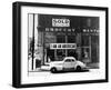 Store Sign Reads, "I am an American," After Pearl Harbor Attack, and "Sold", Following Evacuation-Dorothea Lange-Framed Premium Photographic Print