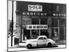 Store Sign Reads, "I am an American," After Pearl Harbor Attack, and "Sold", Following Evacuation-Dorothea Lange-Mounted Premium Photographic Print