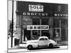 Store Sign Reads, "I am an American," After Pearl Harbor Attack, and "Sold", Following Evacuation-Dorothea Lange-Mounted Photographic Print
