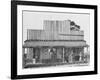 Store with a false front in the vicinity of Selma, Alabama, 1936-Walker Evans-Framed Giclee Print