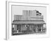 Store with a false front in the vicinity of Selma, Alabama, 1936-Walker Evans-Framed Giclee Print