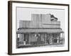 Store with a false front in the vicinity of Selma, Alabama, 1936-Walker Evans-Framed Giclee Print