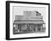 Store with a false front in the vicinity of Selma, Alabama, 1936-Walker Evans-Framed Giclee Print