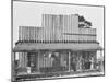 Store with a false front in the vicinity of Selma, Alabama, 1936-Walker Evans-Mounted Giclee Print