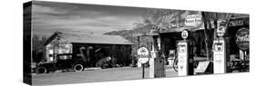 Store with a Gas Station on the Roadside, Route 66, Hackenberry, Arizona, USA-null-Stretched Canvas