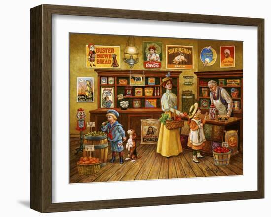 Store-Lee Dubin-Framed Giclee Print