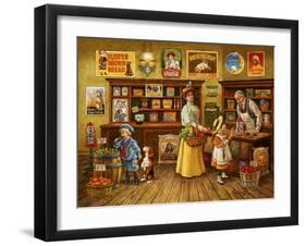 Store-Lee Dubin-Framed Giclee Print