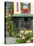 Storefront, Akaroa Peninsula, New Zealand-William Sutton-Stretched Canvas