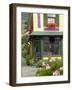 Storefront, Akaroa Peninsula, New Zealand-William Sutton-Framed Photographic Print