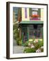 Storefront, Akaroa Peninsula, New Zealand-William Sutton-Framed Photographic Print